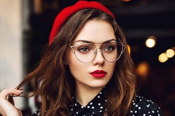 آرایش چشم عینکی